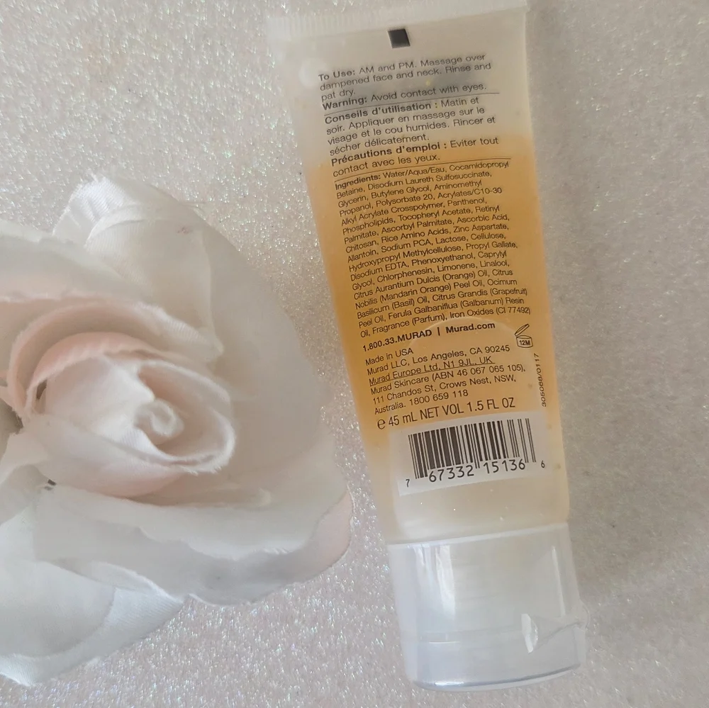 Murad Environmental Shield Essential-C Cleanser NWT